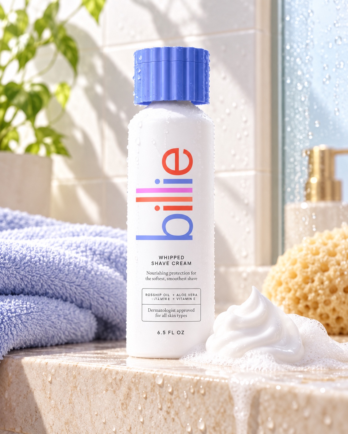 Billie Whipped Shave Cream