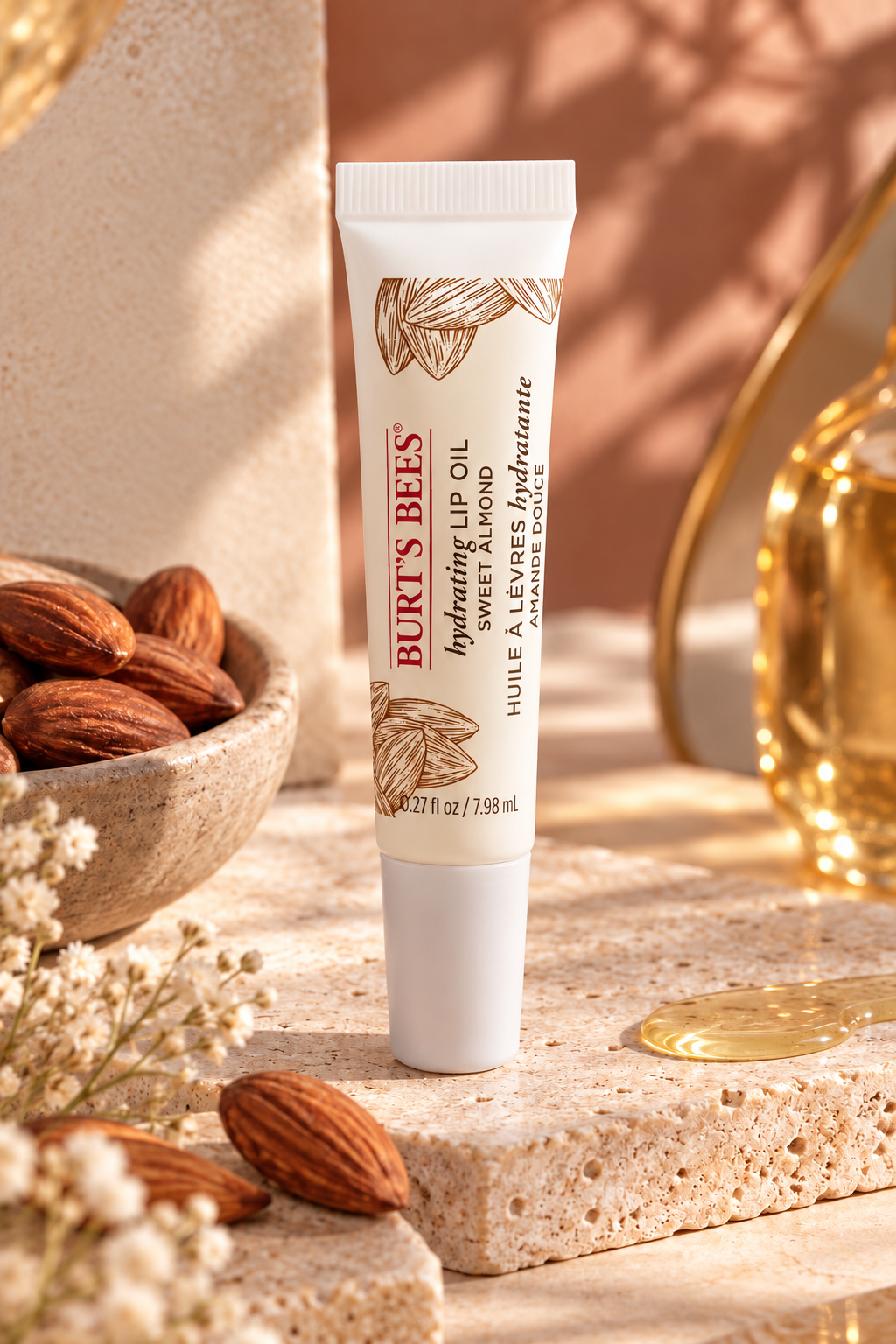 Burt’s Bees Sweet Almond Hydrating Lip Oil