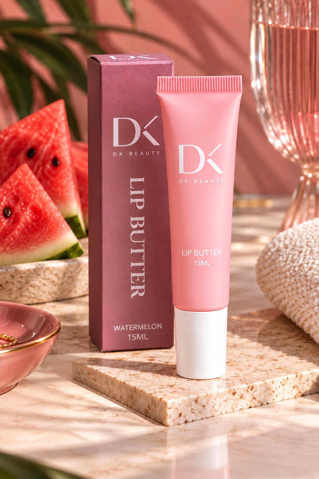 DK Beauty Watermelon Lip Butter