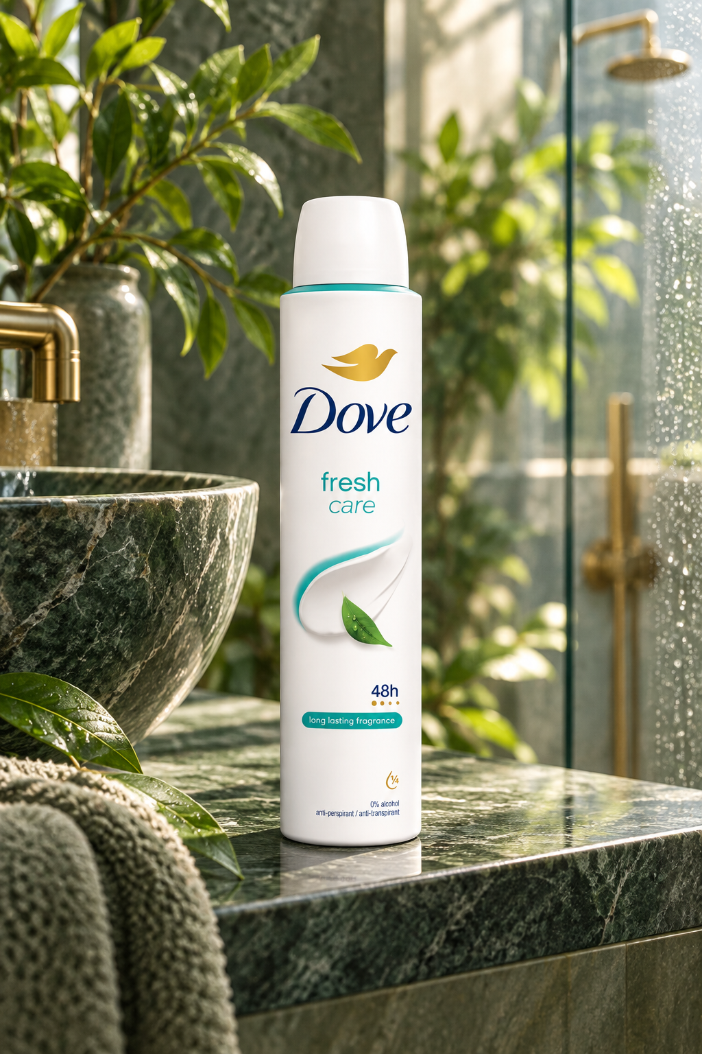 Dove Fresh Care Spray