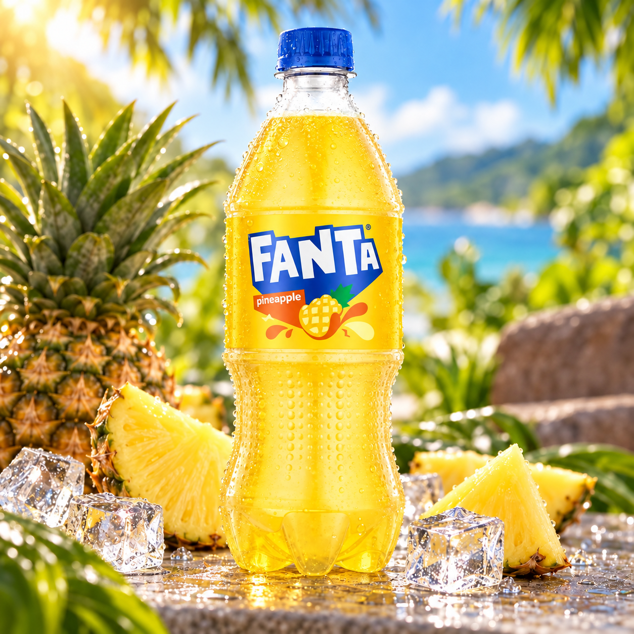 Fanta Pineapple