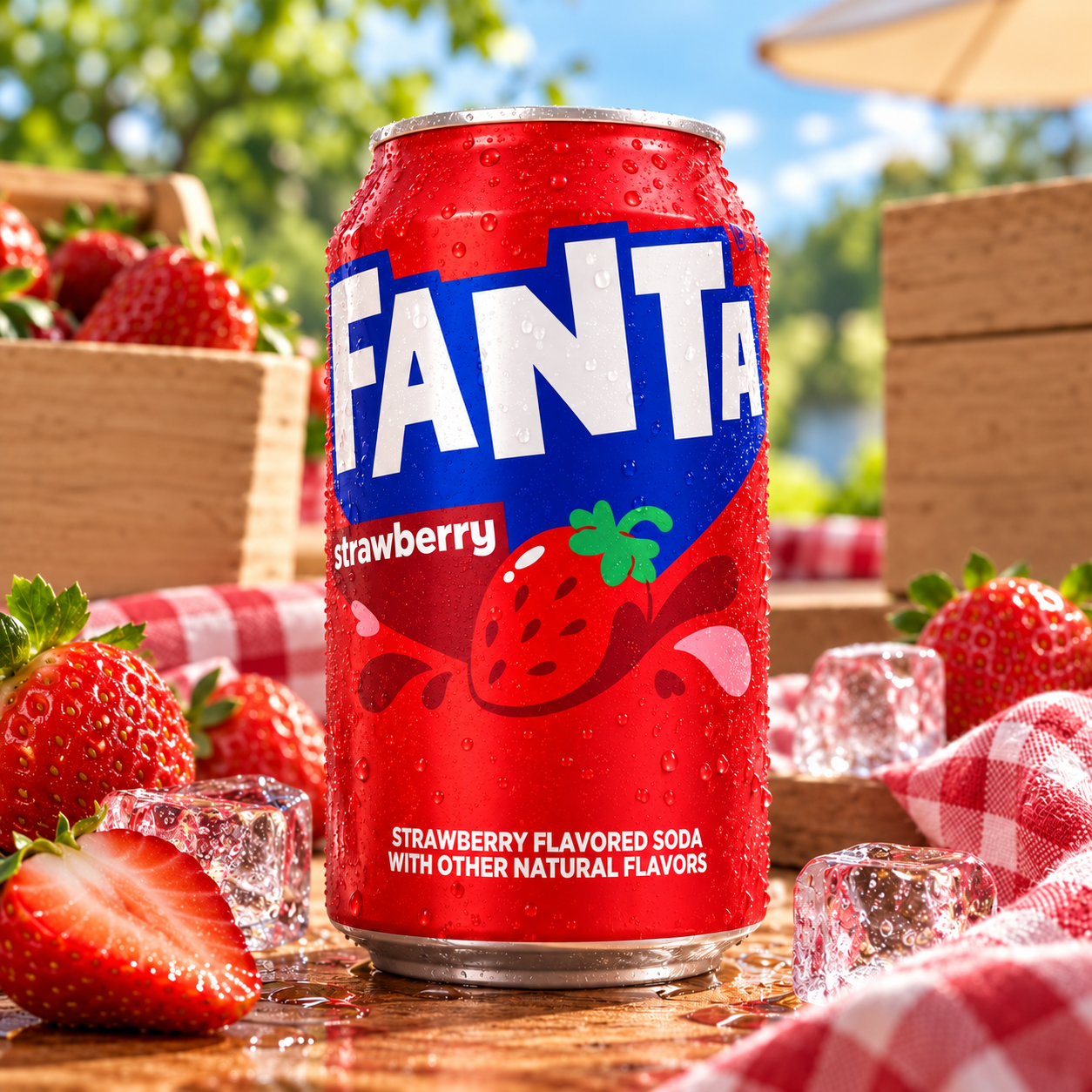 Fanta Strawberry