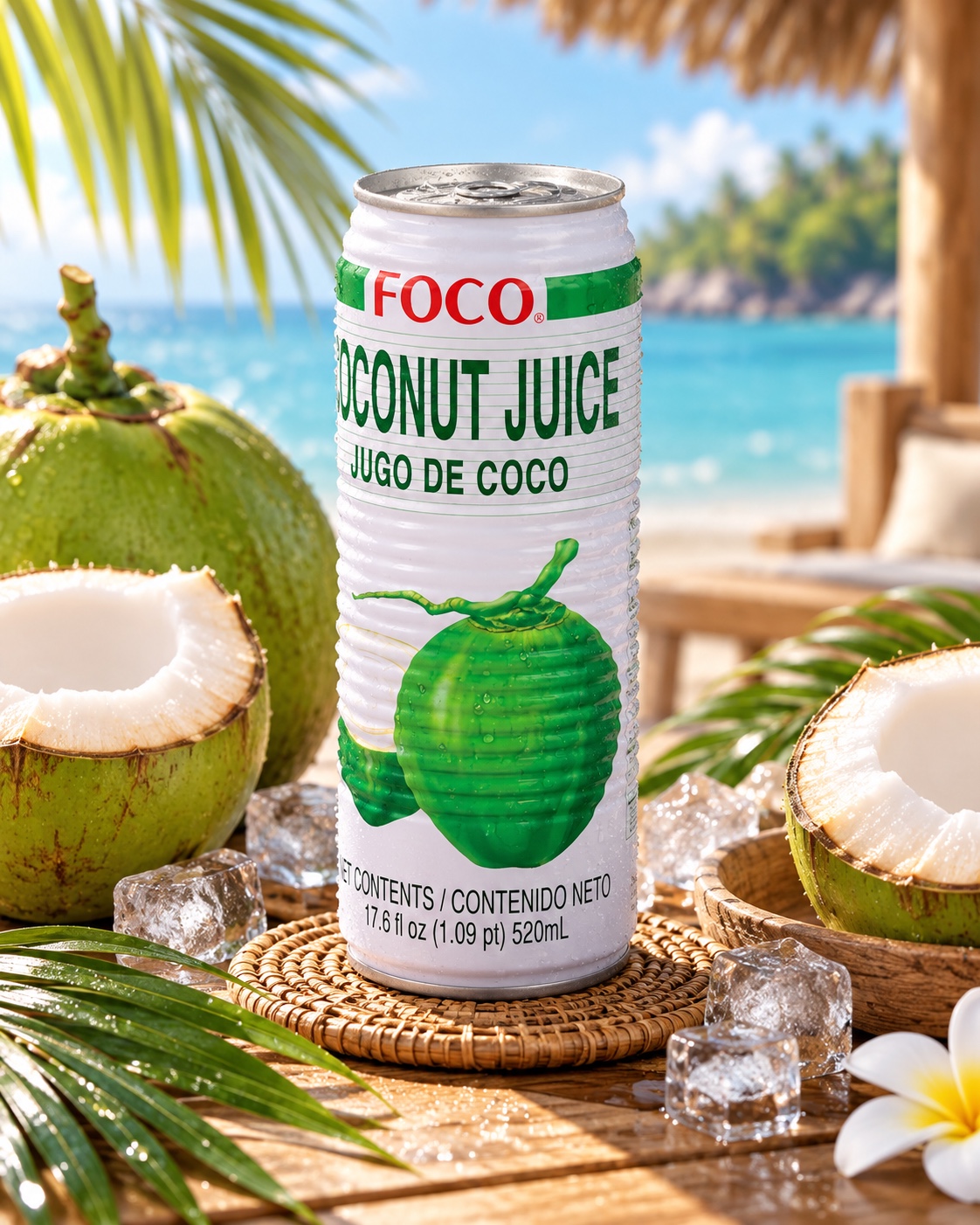 FOCO Coconut Juice