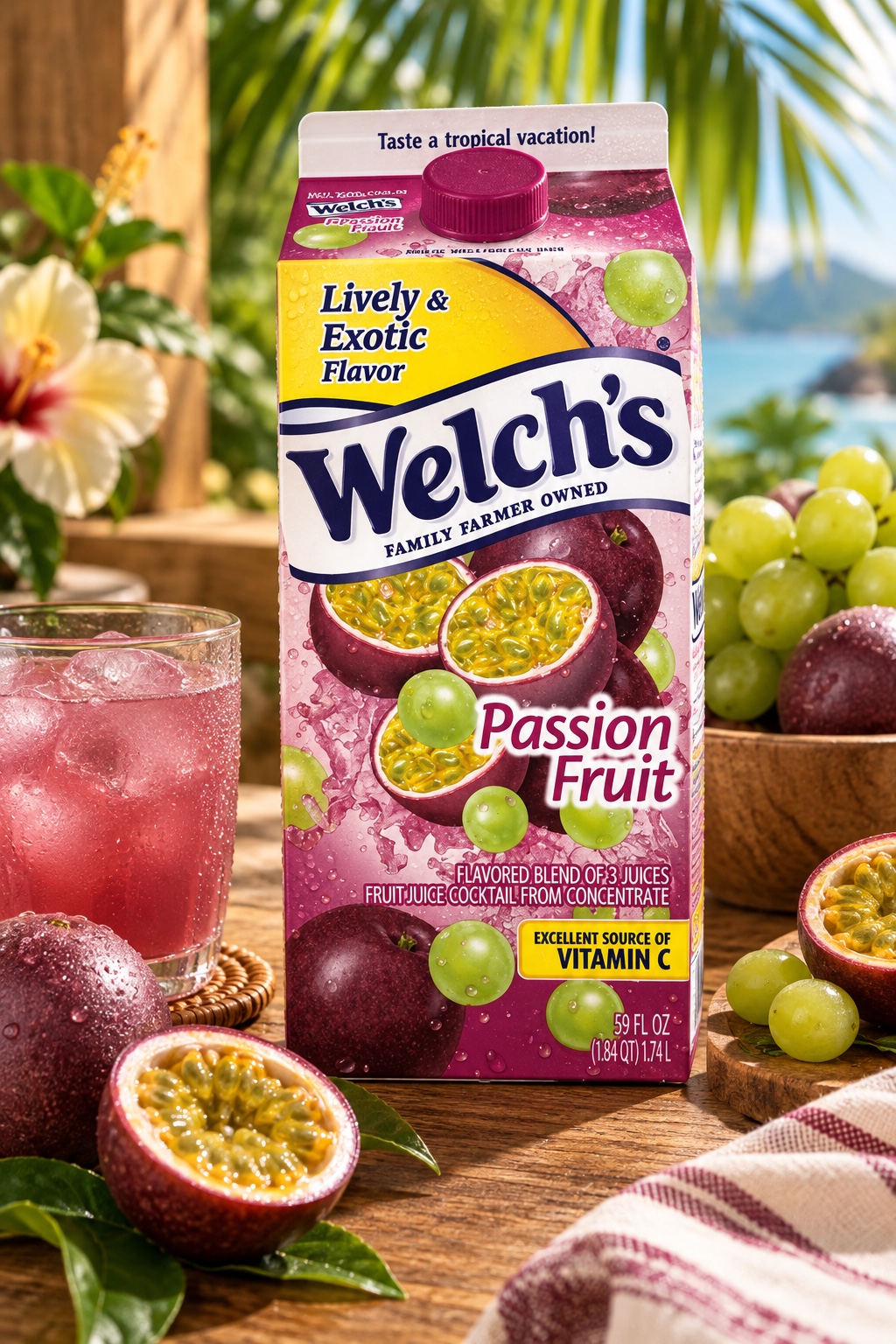 Welch’s Passion Fruit Juice