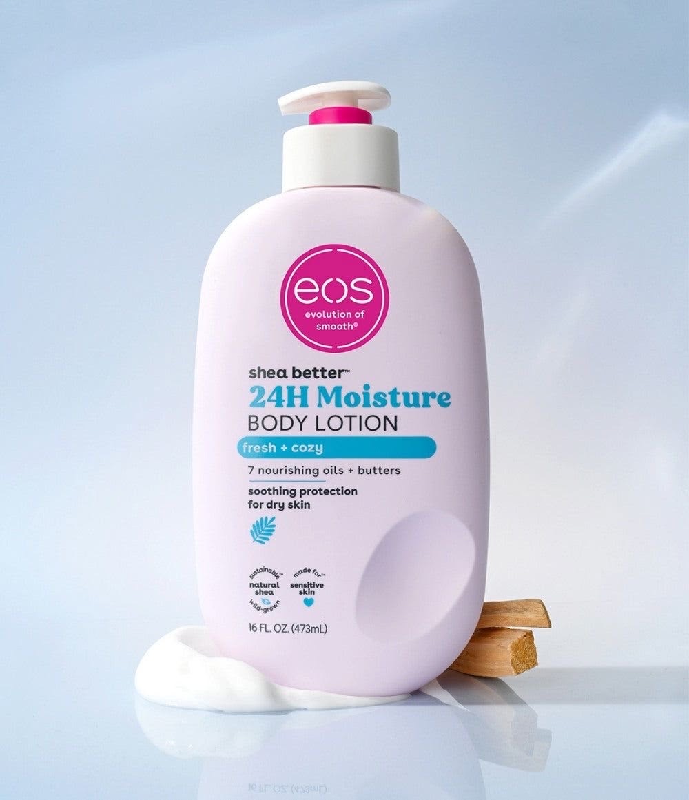eos Fresh + Cozy Body Lotion