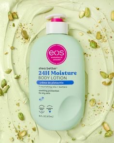 eos Pistachio Gelato Body Lotion