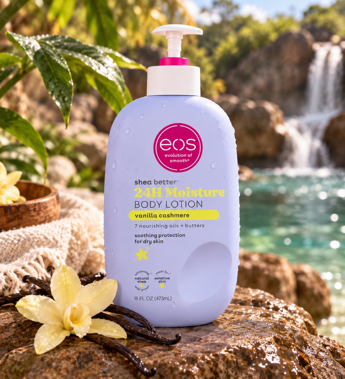 eos Vanilla Cashmere Body Lotion