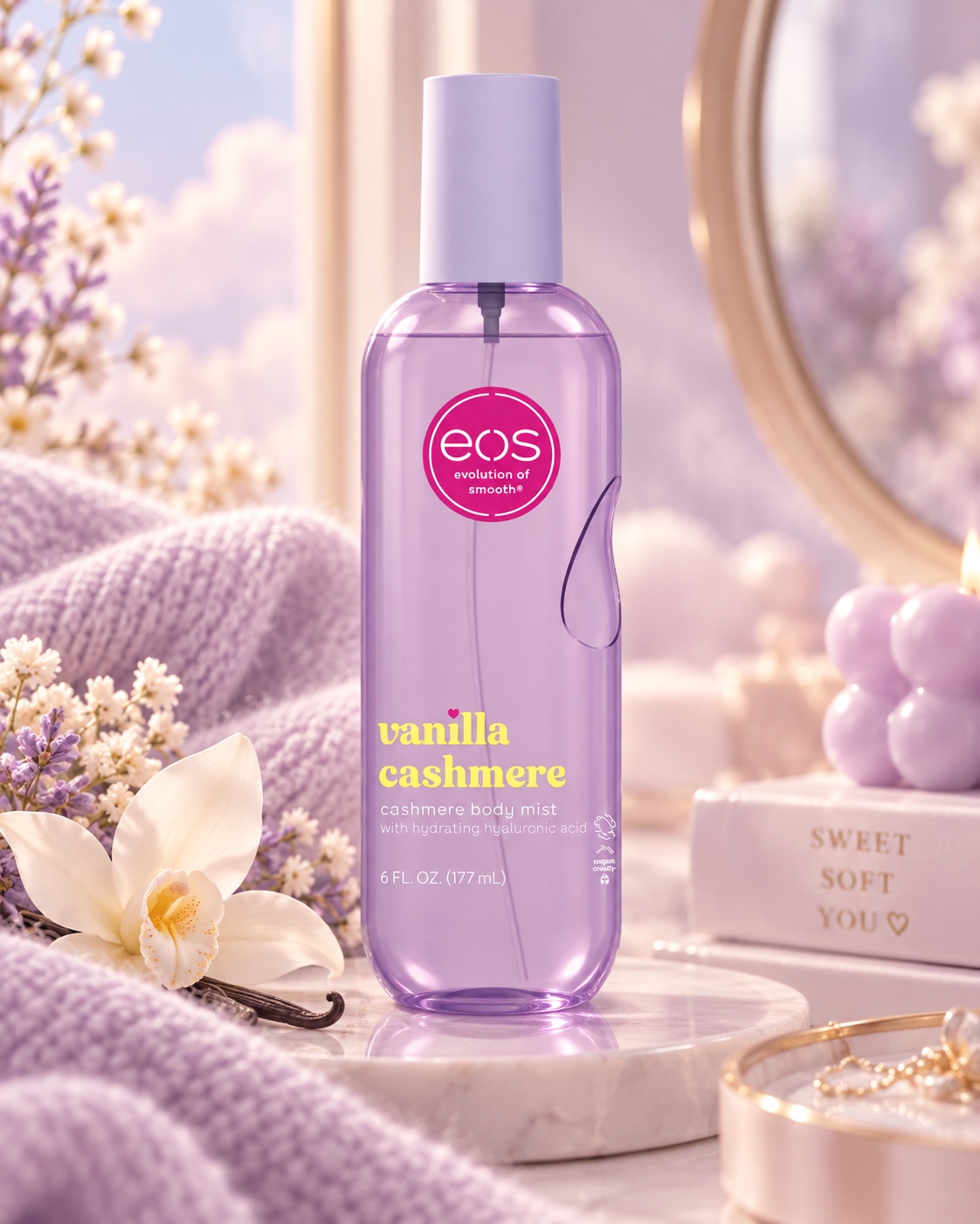 eos Vanilla Cashmere Fragrance Mist