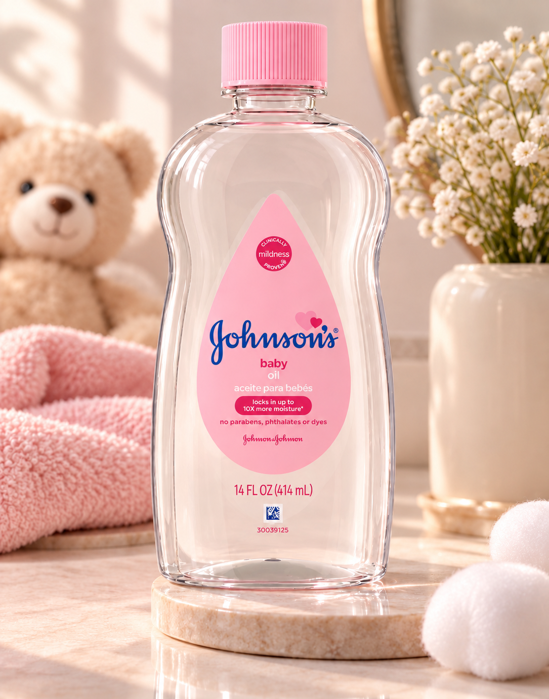 Johnson’s Baby Oil