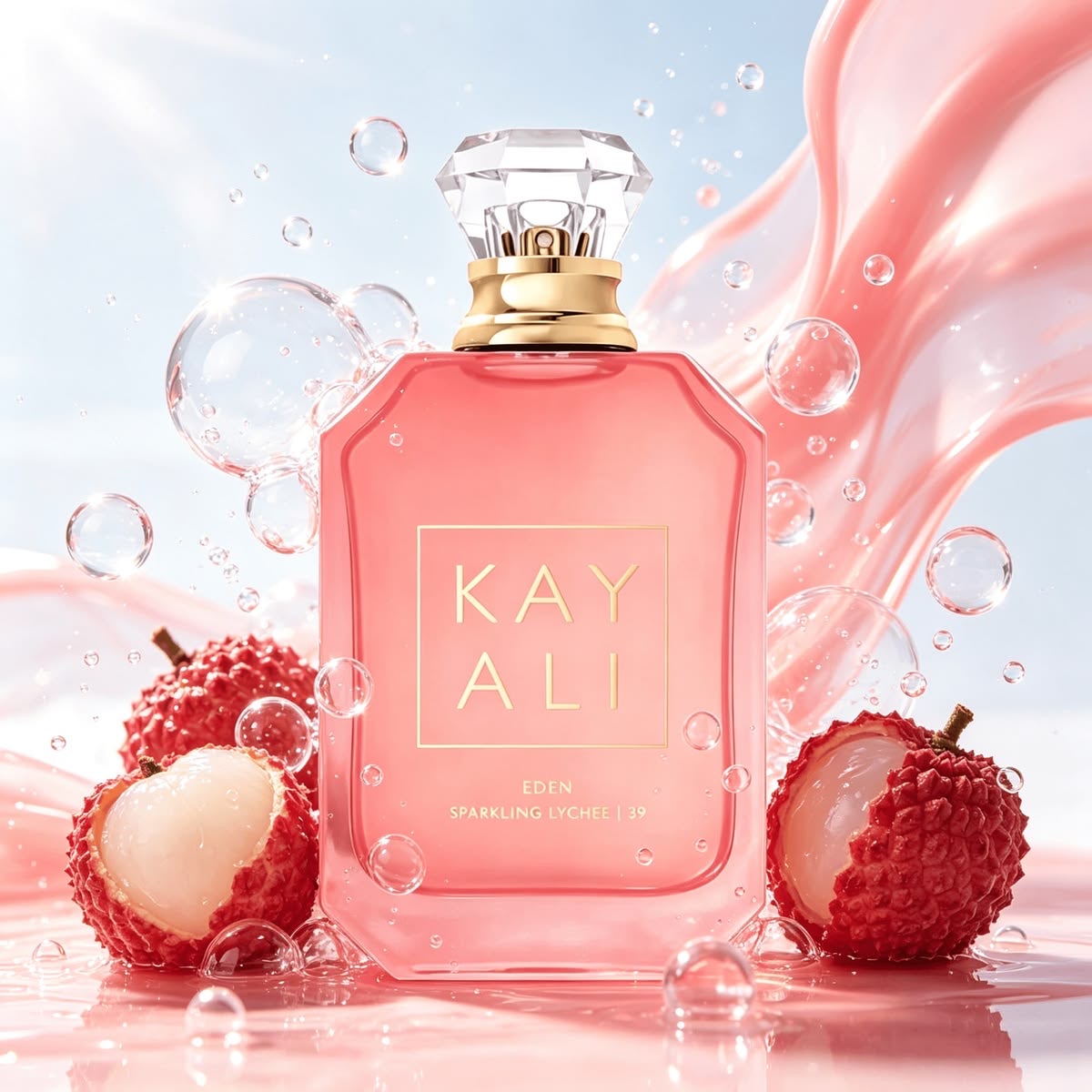 Kayali Eden Sparkling Lychee | 39 perfume with lychees