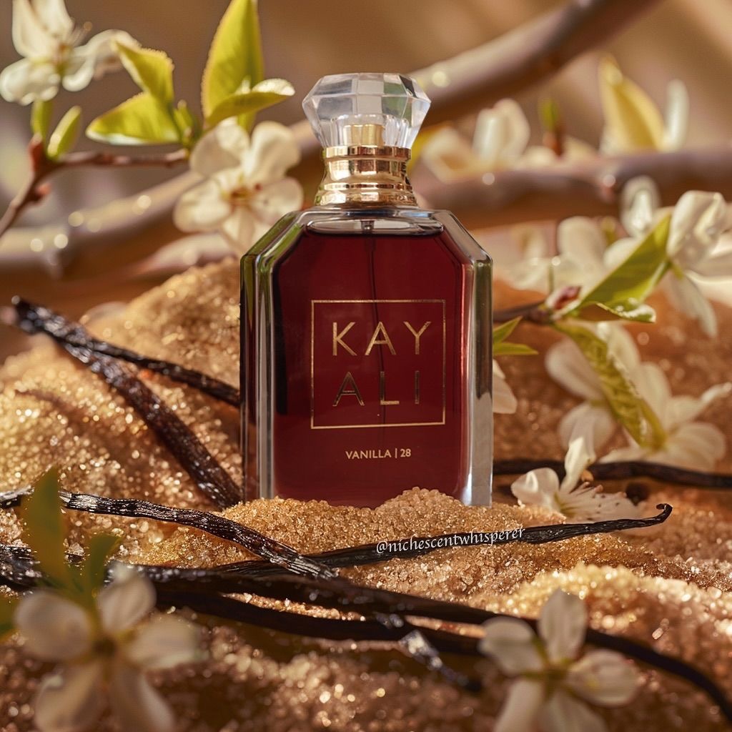 Kayali Vanilla | 28 perfume among vanilla blossoms