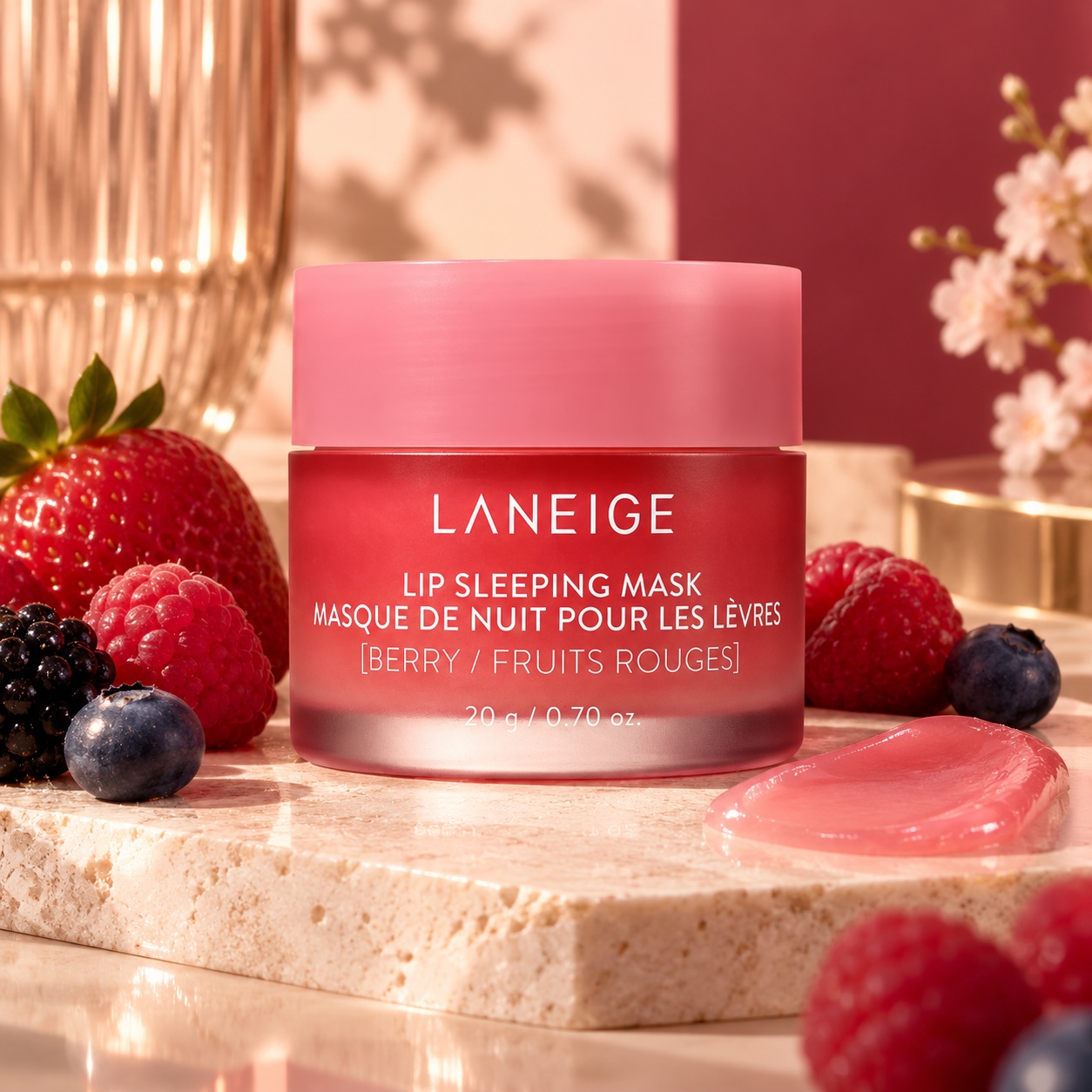 Laneige Berry Lip Sleeping Mask