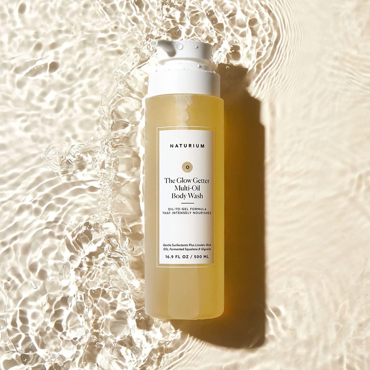 Naturium The Glow Getter Multi-Oil Body Wash