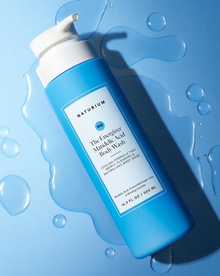 Naturium The Energizer Mandelic Acid Body Wash