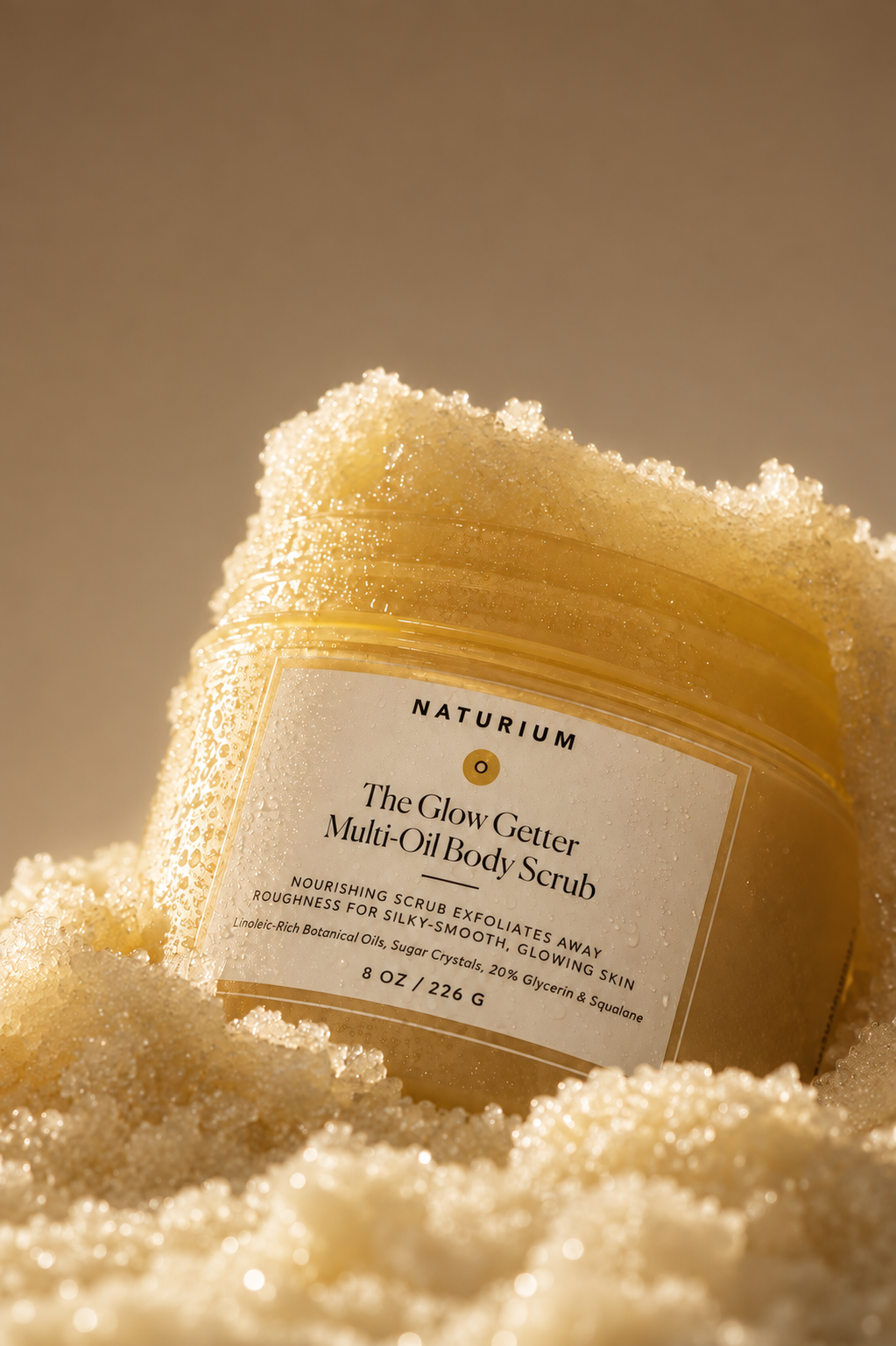 Naturium The Glow Getter Multi-Oil Body Scrub