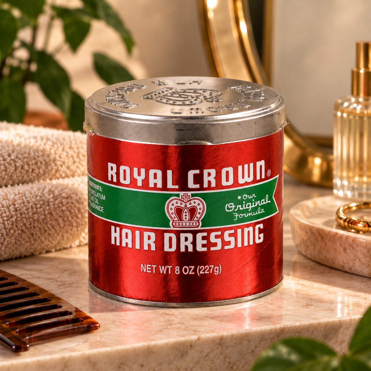 Royal Crown Hair Dressing
