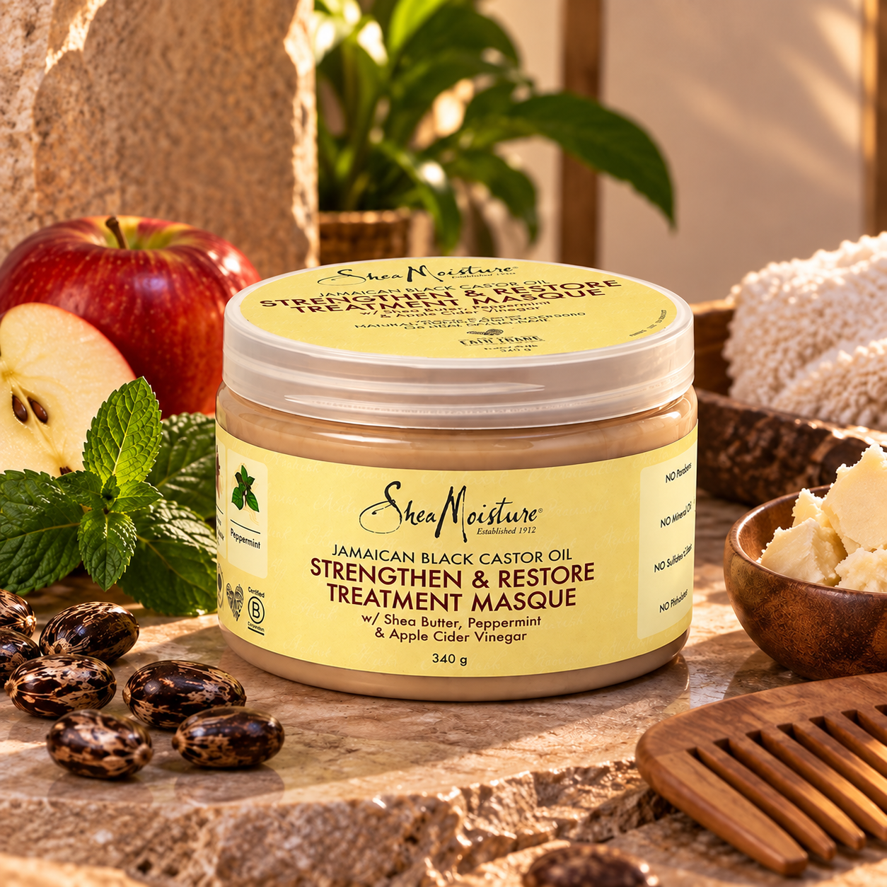 SheaMoisture Jamaican Black Castor Oil Treatment Masque