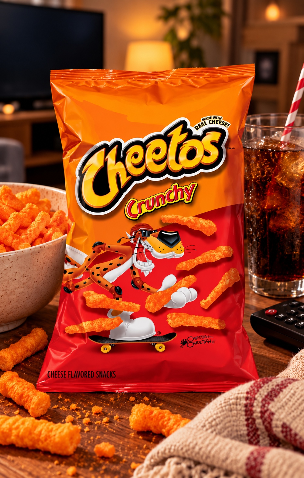 Cheetos Crunchy