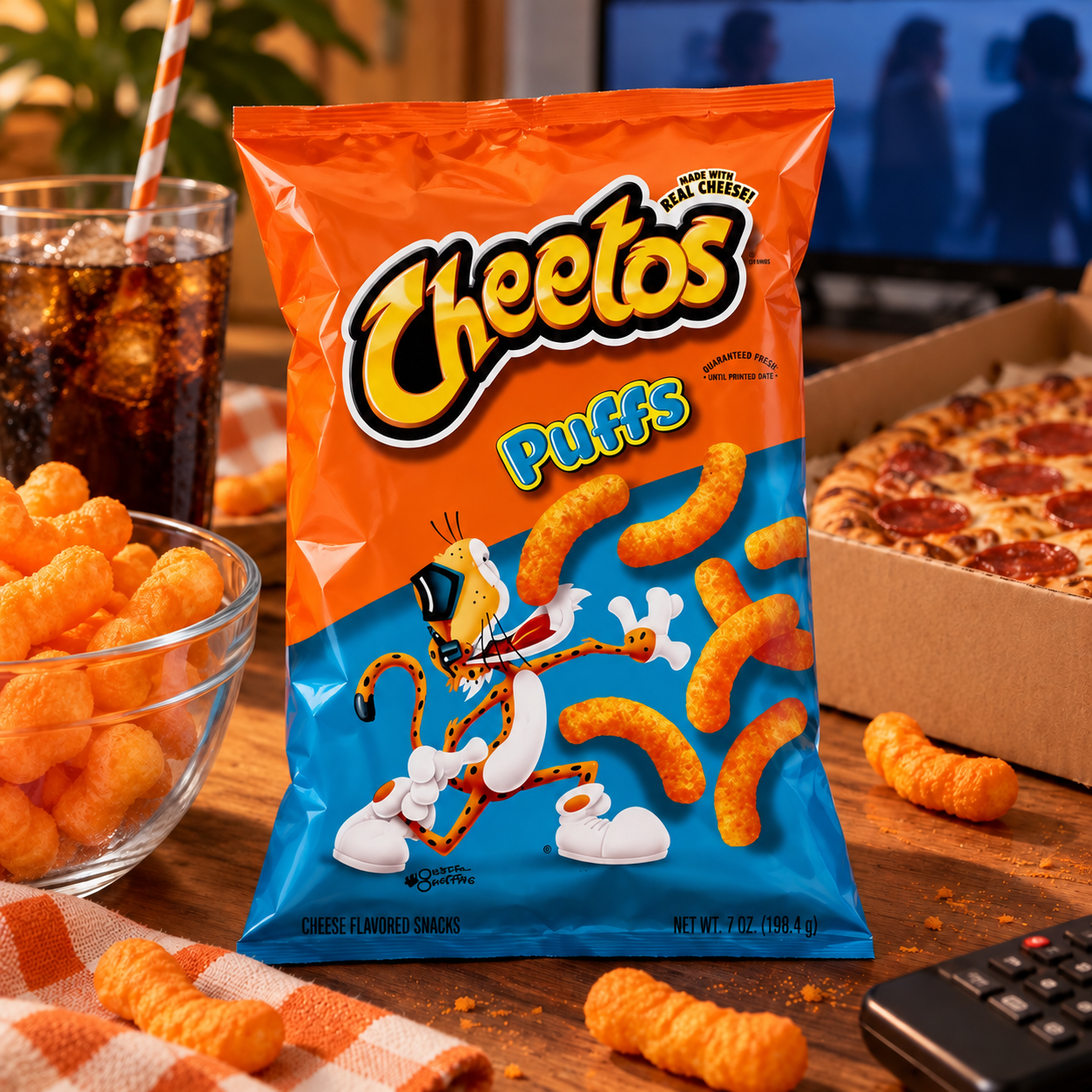 Cheetos Puffs