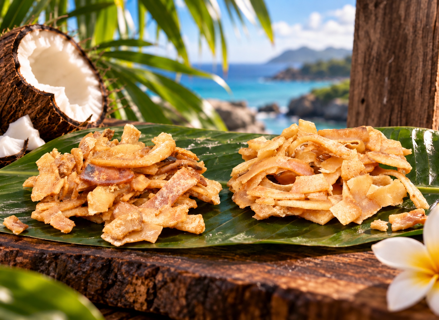 Coconut Toasted Coconut Chips