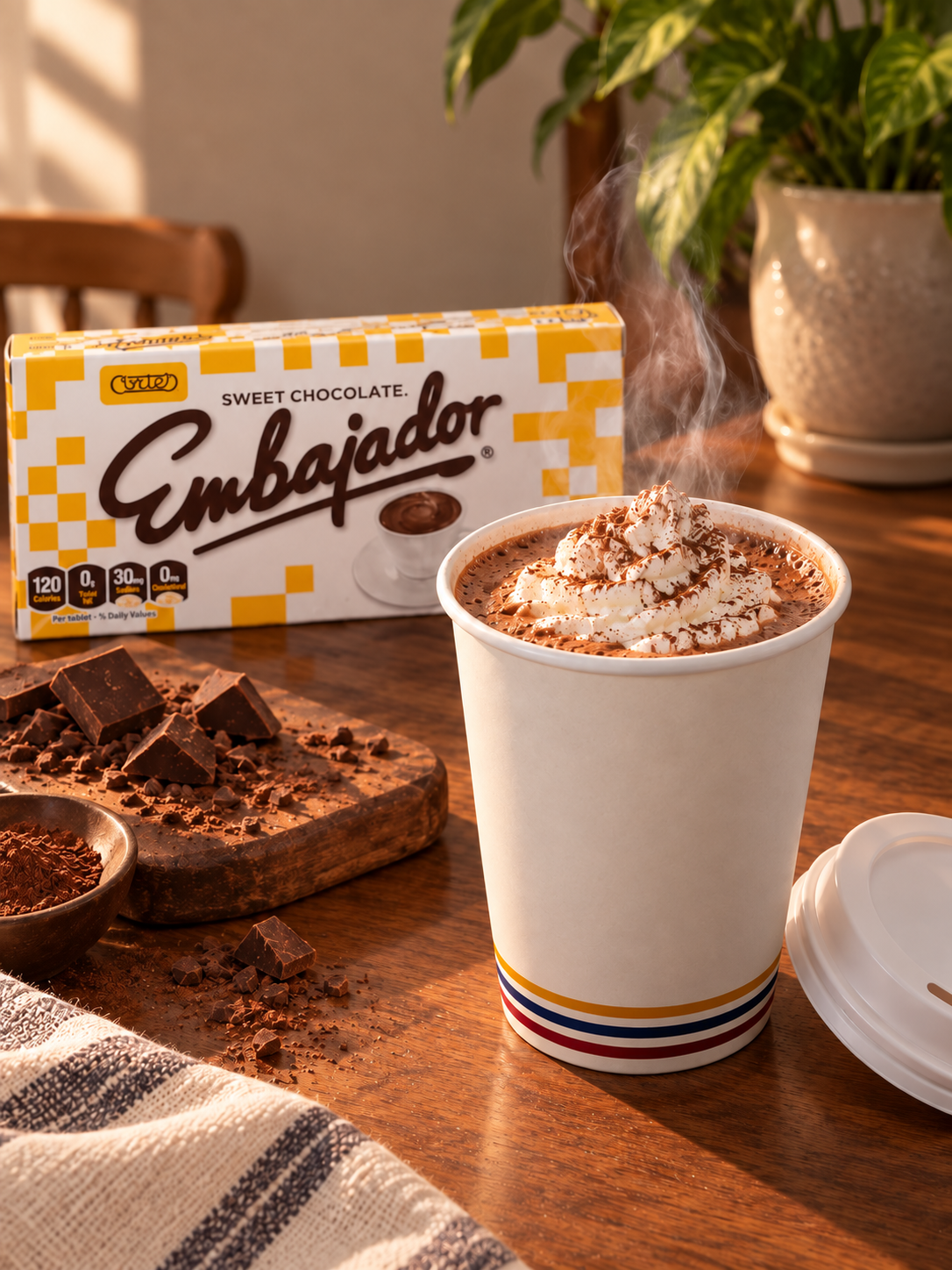 Embajador Sweet Chocolate
