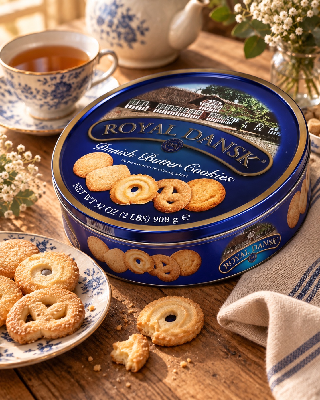 Royal Dansk Danish Butter Cookies