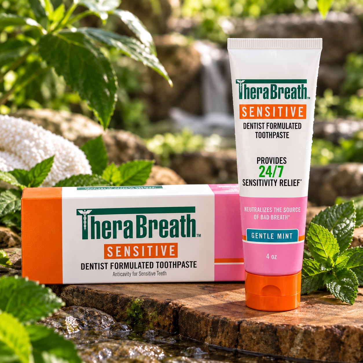 TheraBreath Sensitive Toothpaste