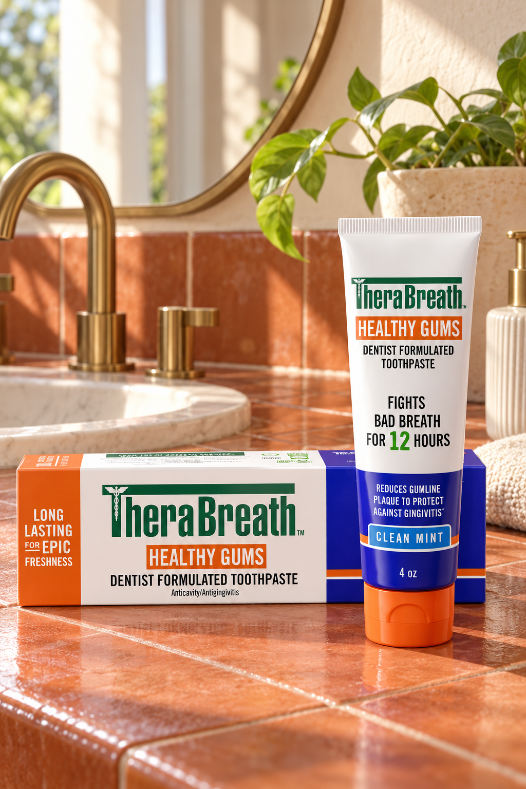 TheraBreath Healthy Gums Toothpaste