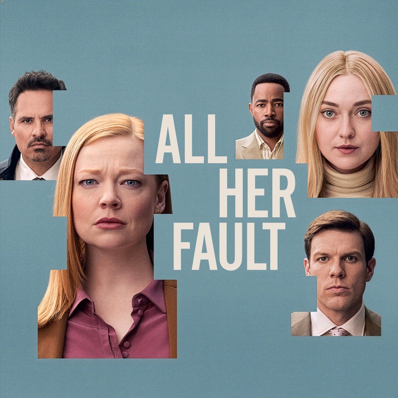 All Her Fault promotional artwork