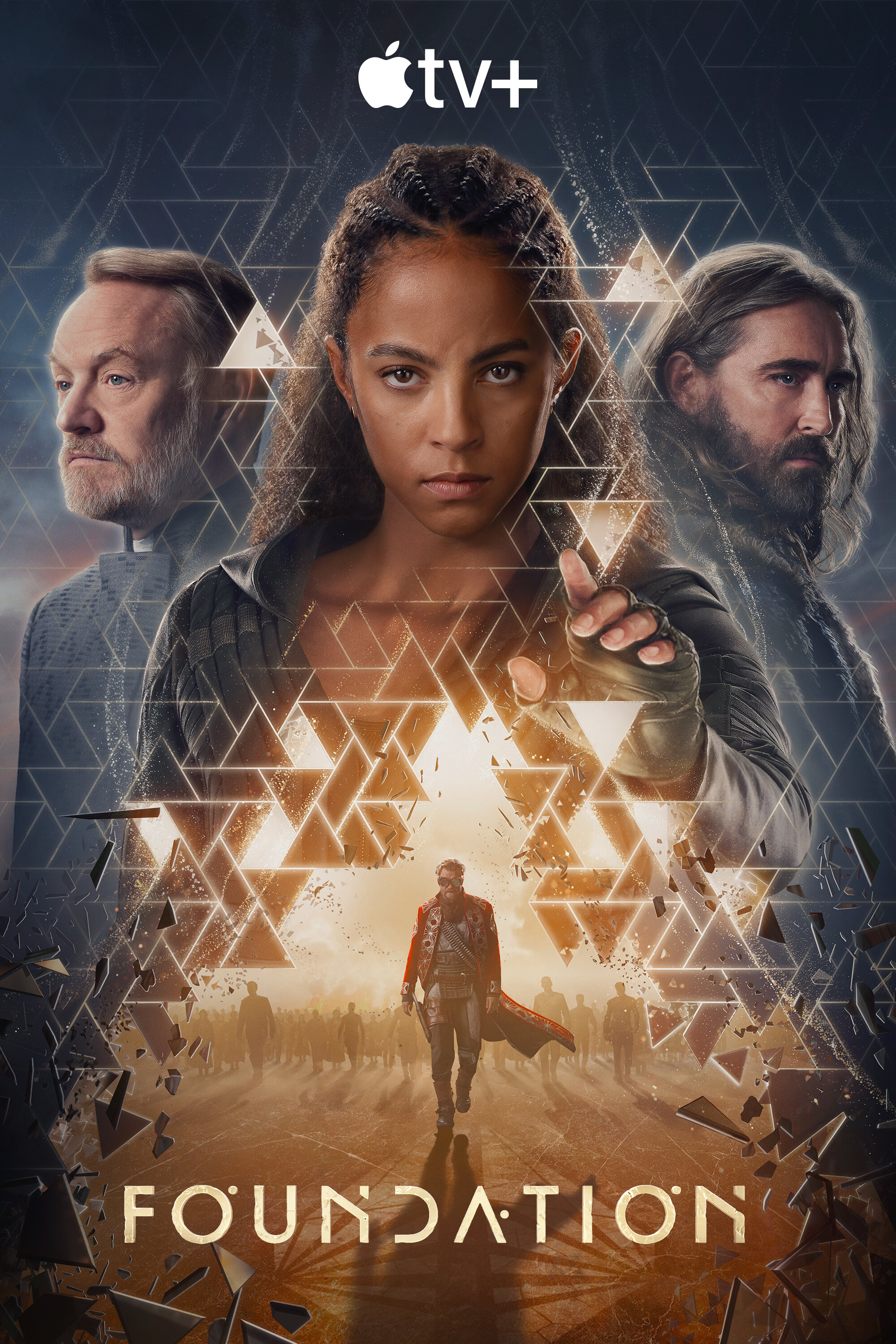 Foundation promotional artwork