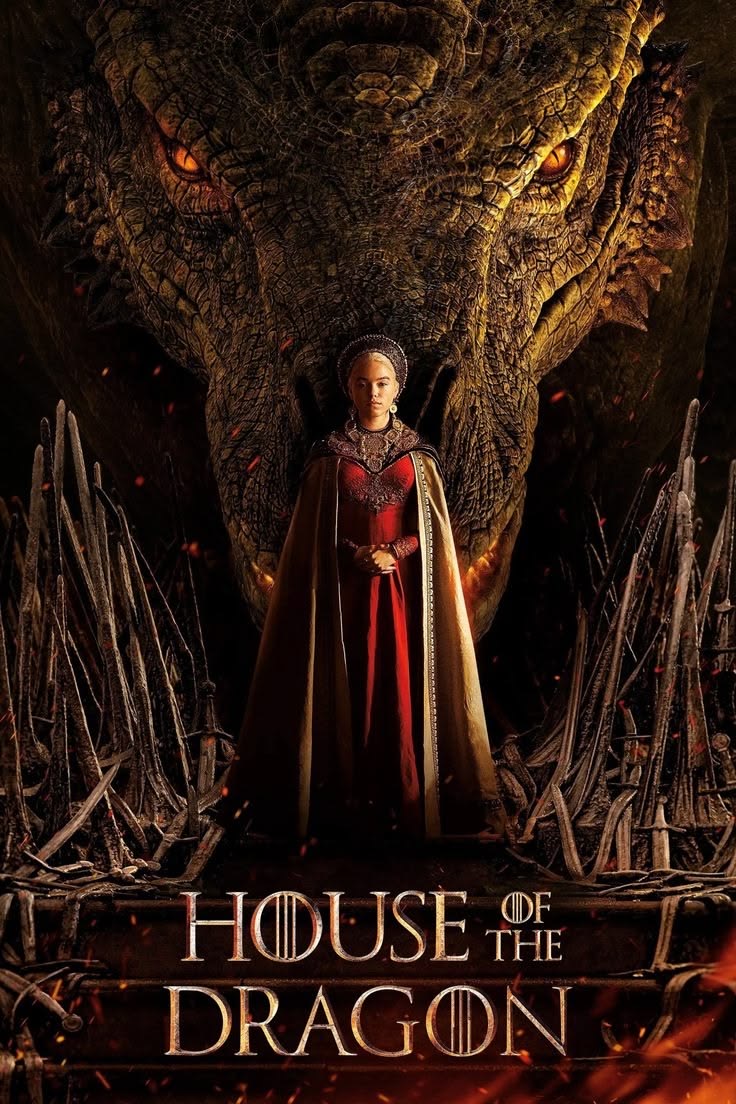 House of the Dragon promotional artwork
