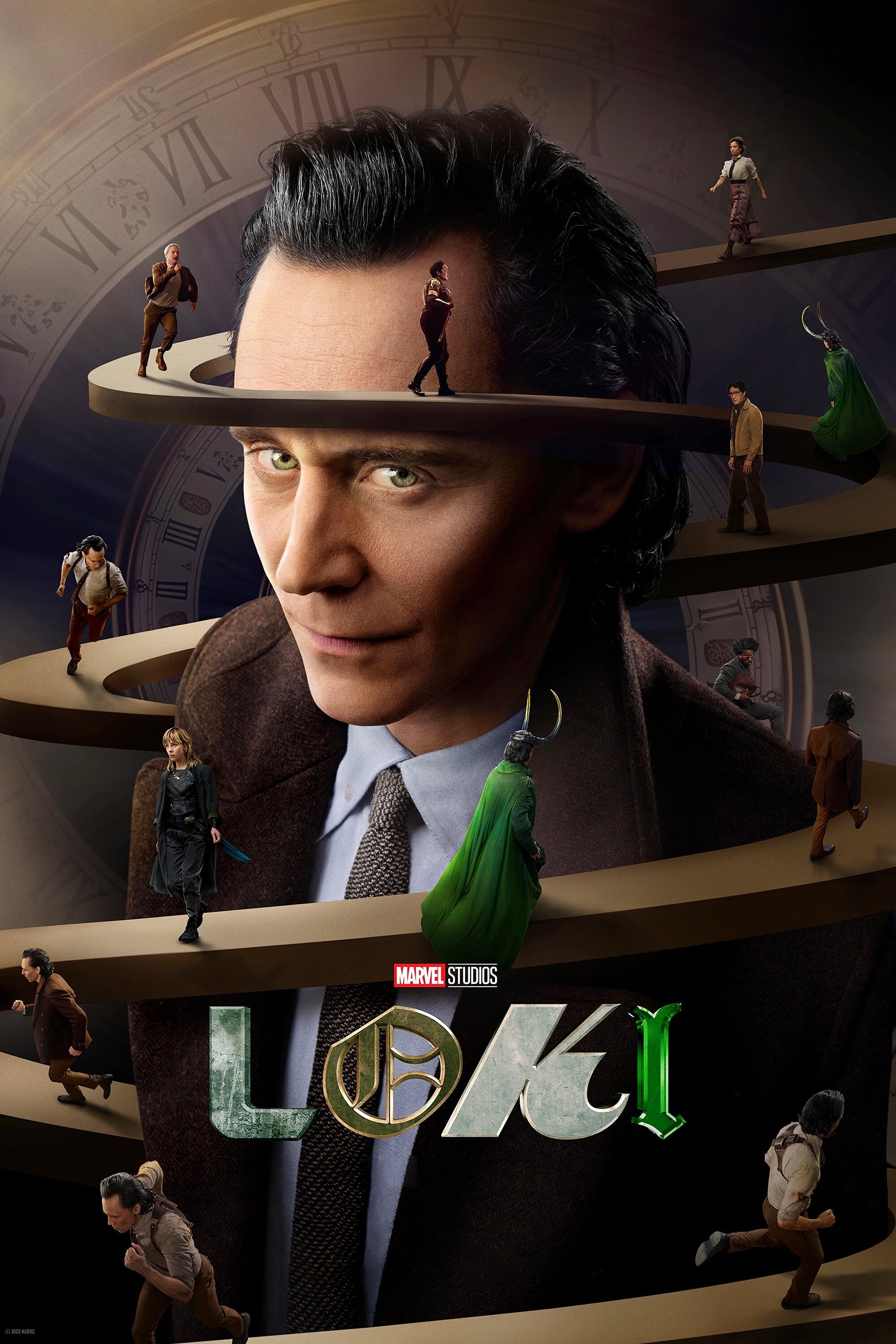 Loki promotional artwork