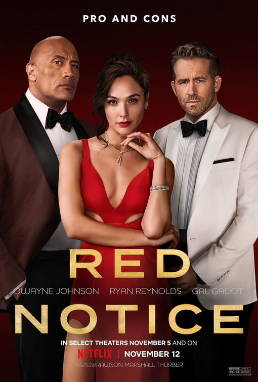 Red Notice promotional artwork