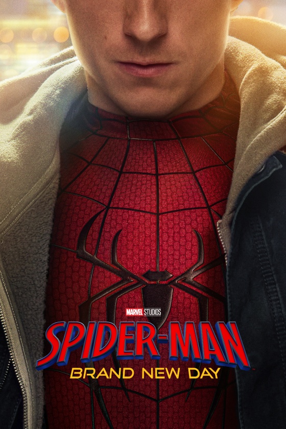Spider-Man: Brand New Day (2026) official poster