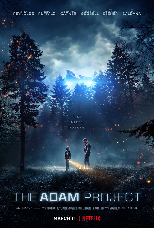 The Adam Project promotional artwork