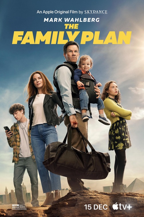 The Family Plan promotional artwork