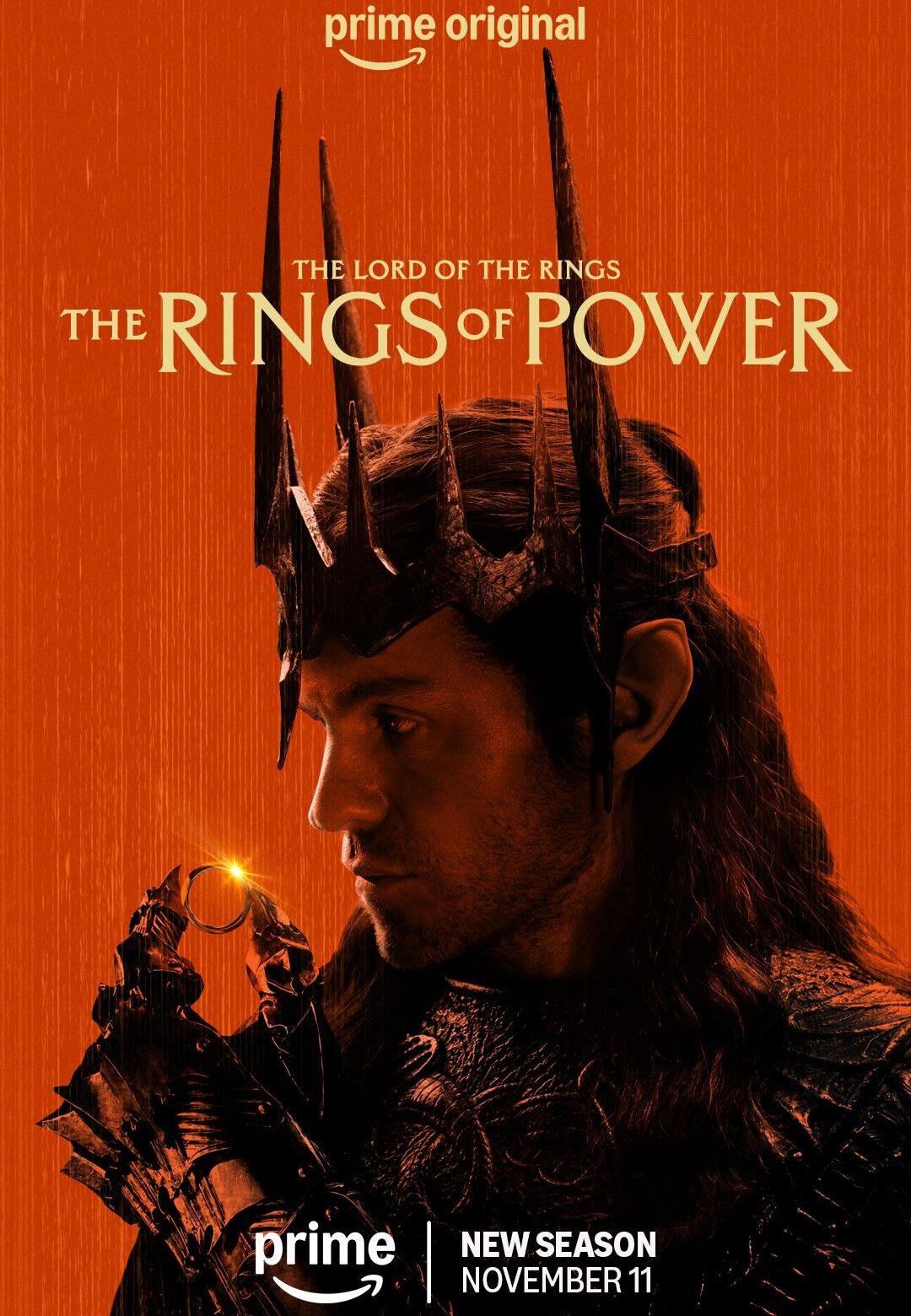 The Lord of the Rings: The Rings of Power promotional artwork