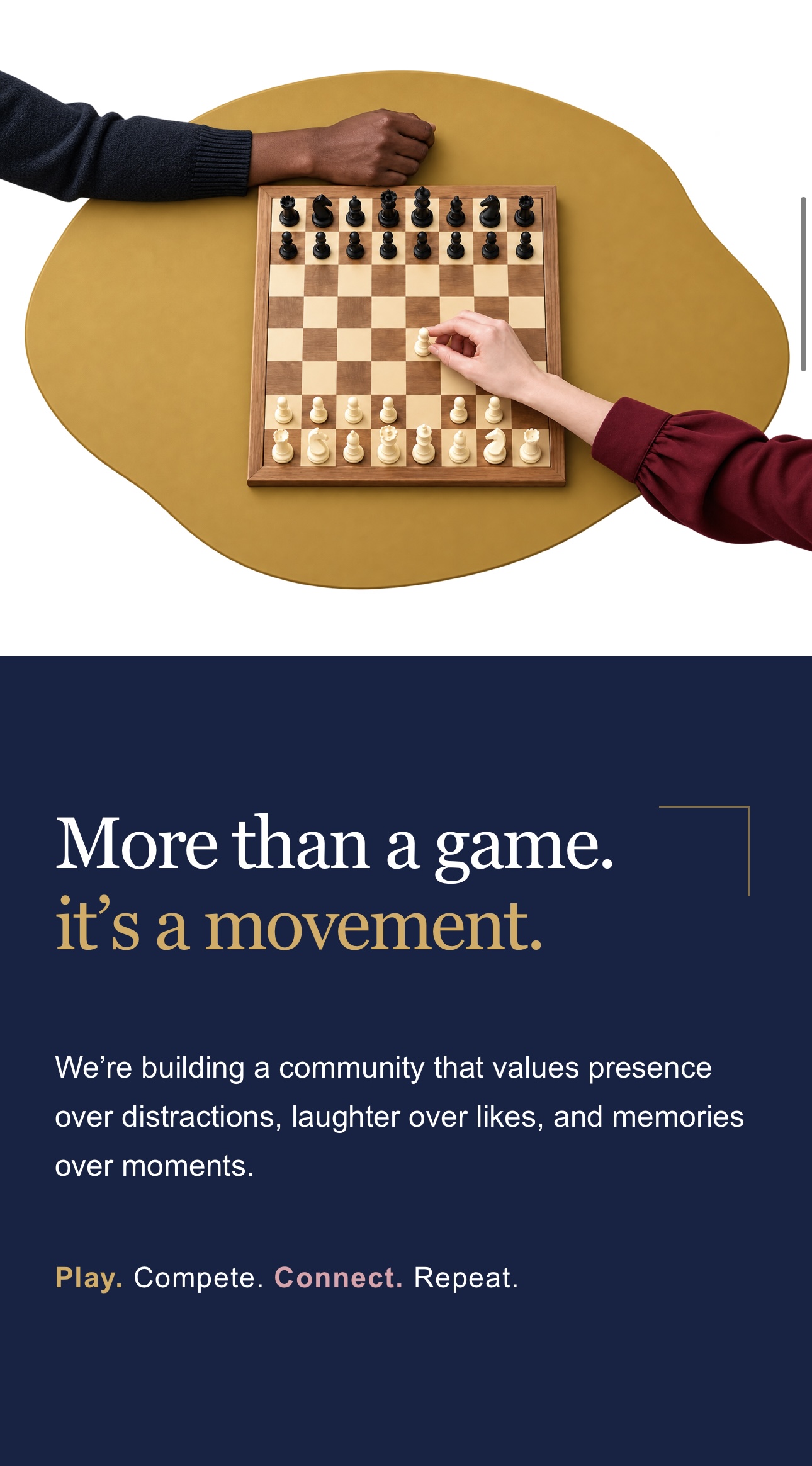 JWÈT PA W website — More than a game