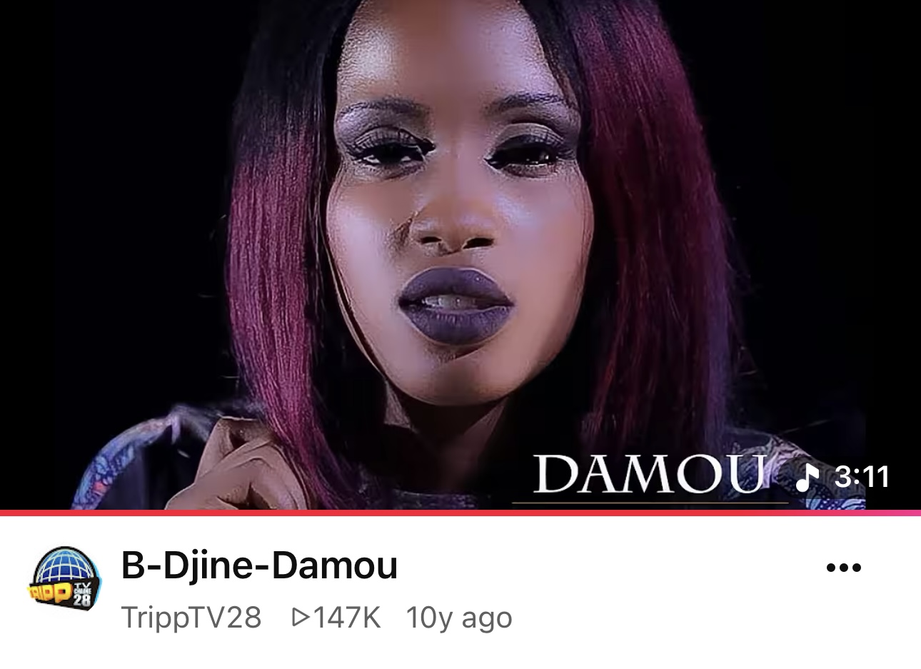 Still from B-Djine, Damou